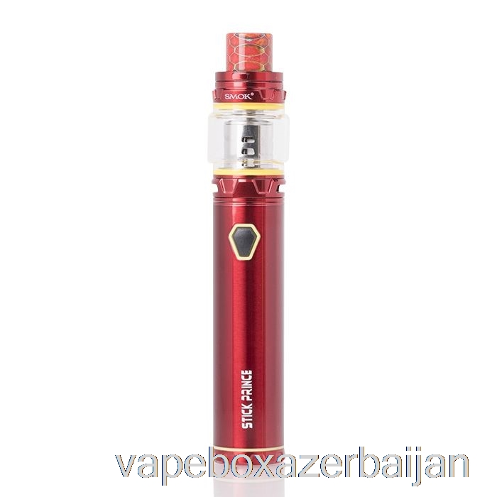 Vape Box Azerbaijan SMOK Stick Prince Kit - Pen-Style TFV12 Prince Red